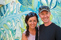 Lynda Paquette & Martin Parent