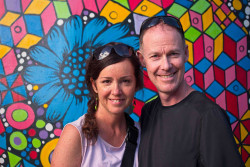 Lynda Paquette & Martin Parent.
