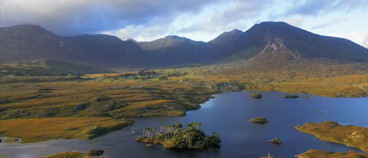 IRLANDE, carrément à l’Ouest