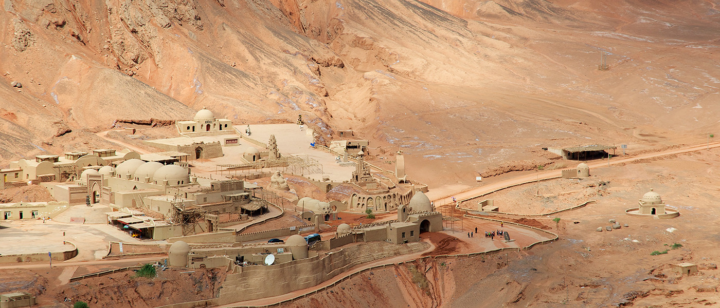 LA ROUTE DE LA SOIE - sur les traces de Marco Polo