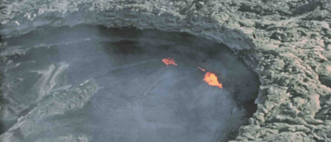 HAROUN TAZIEFF, le poète du feu