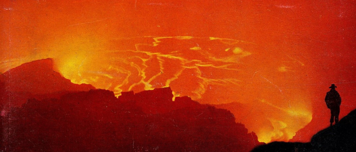 Au milieu des cratères en feu