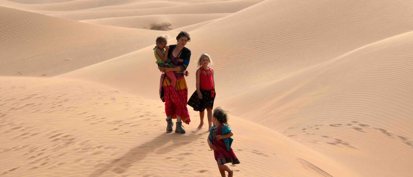MAMAN, C’EST ENCORE LOIN LE DESERT ?