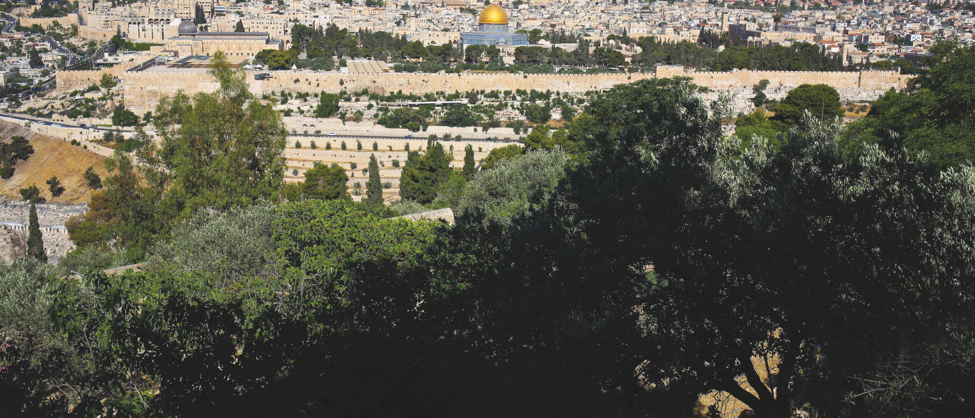 JÉRUSALEM, la ville monde