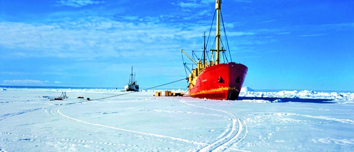 ANTARCTIQUE - Plein Sud : Expédition belge 1957-1958