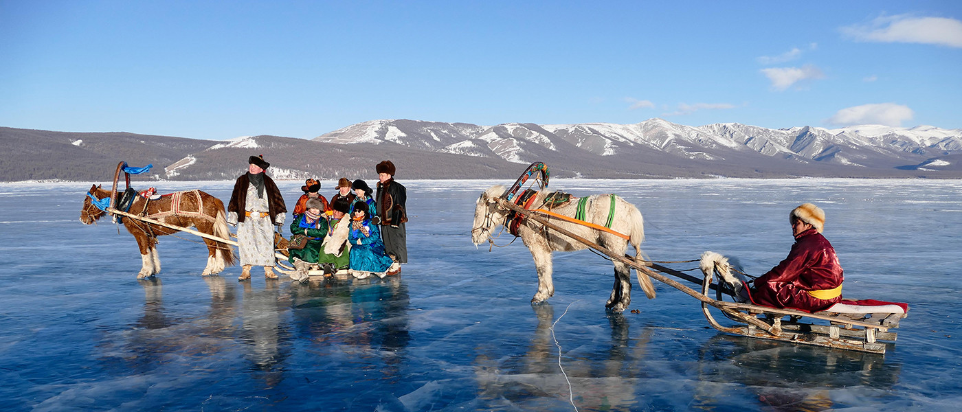 PEUPLES DU FROID - Sibérie - Mongolie