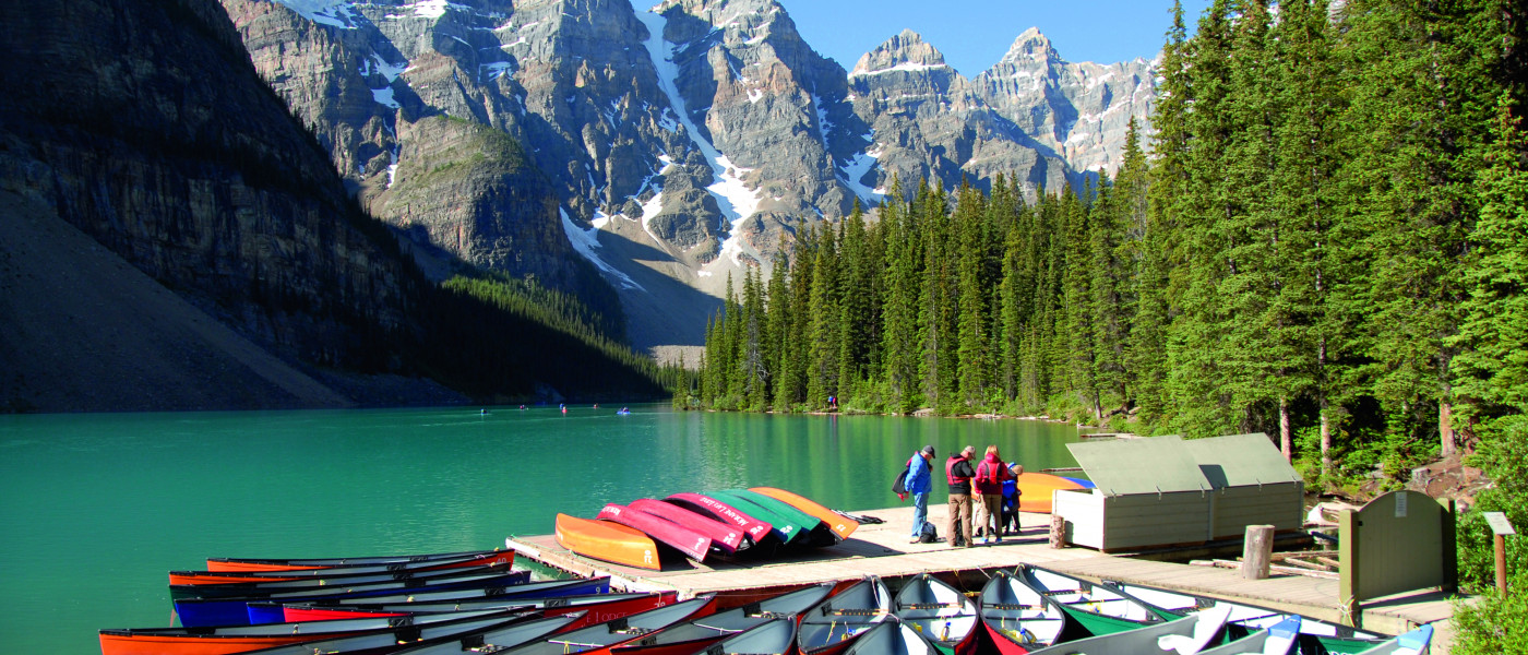 CANADA, terre de grands espaces