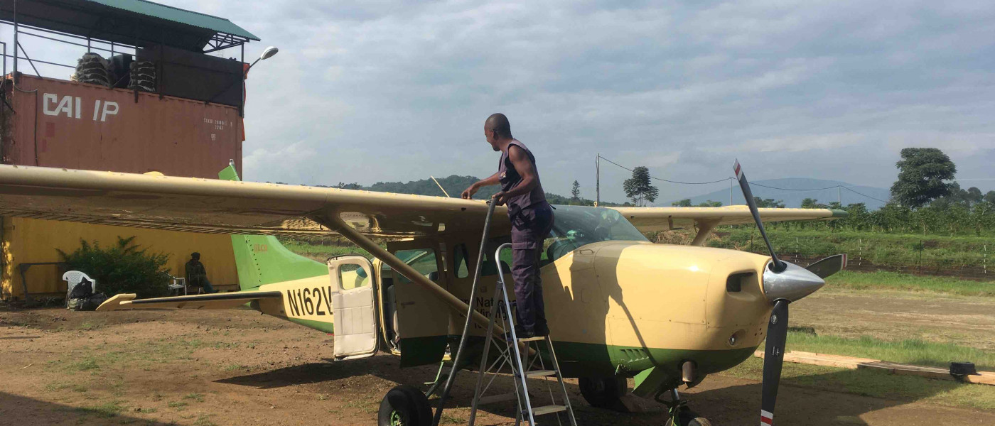 Au service des VIRUNGA