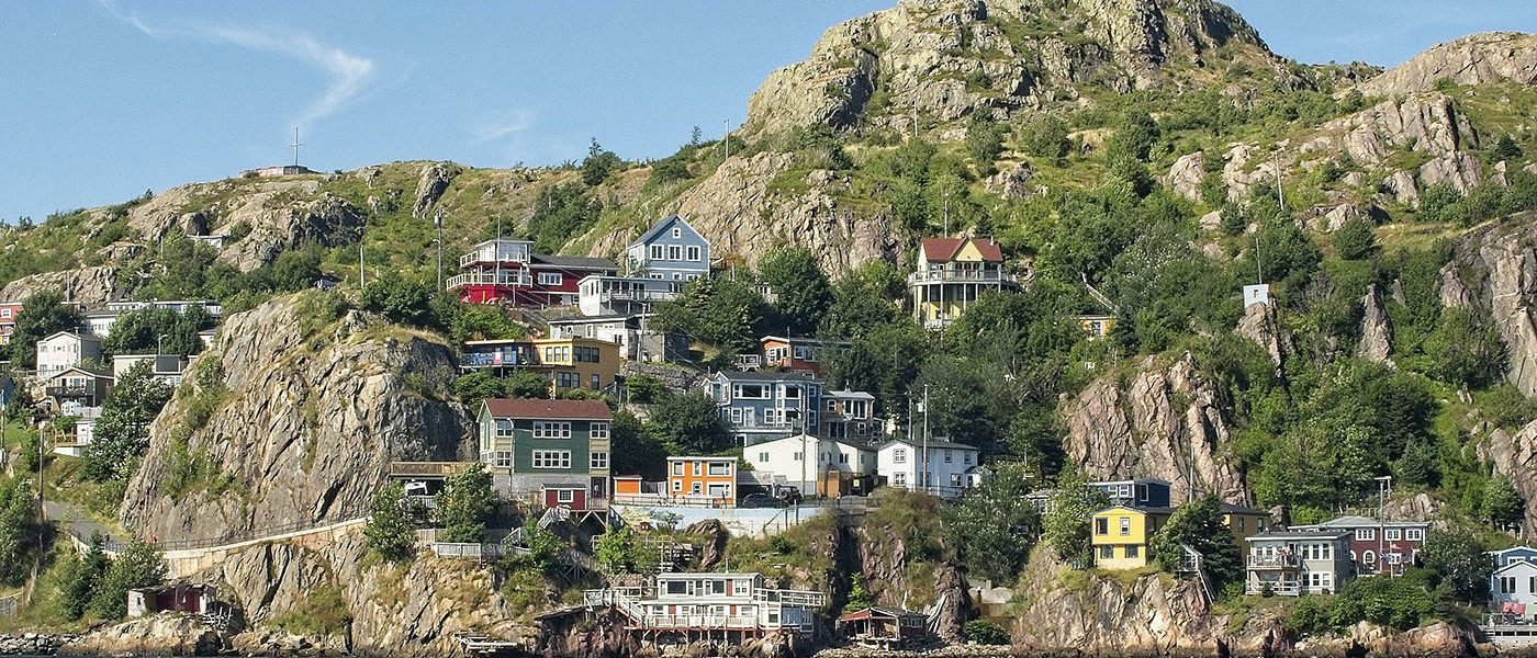 TERRE-NEUVE - au large du Canada