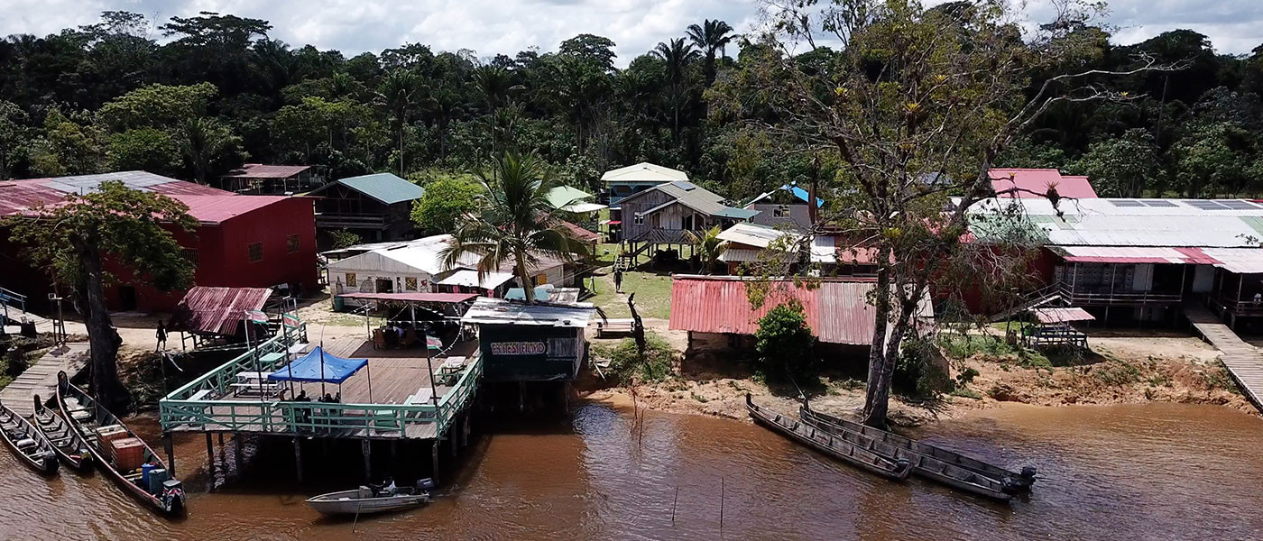 GUYANE-SURINAME - au cœur de l’Amazonie